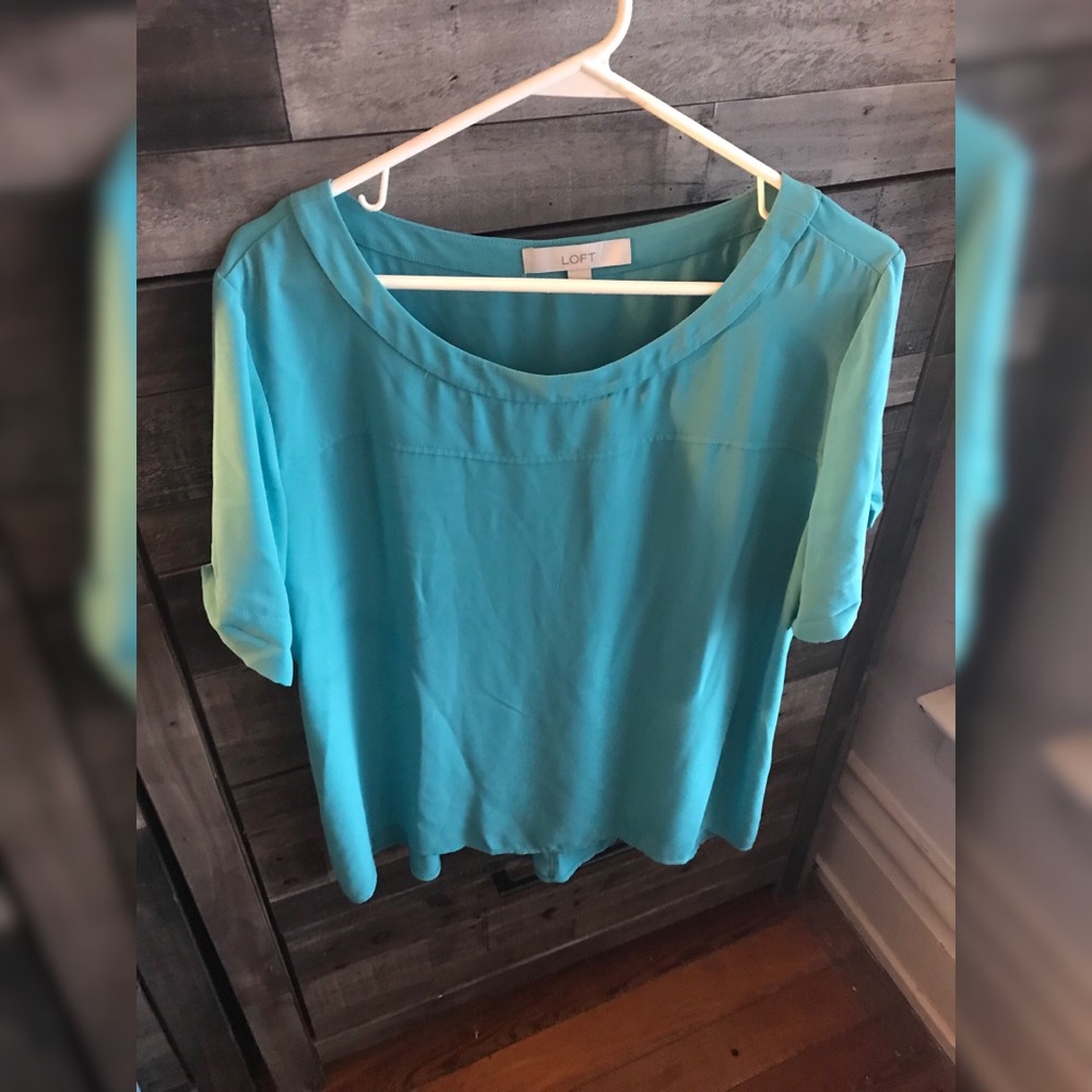 Loft blouse